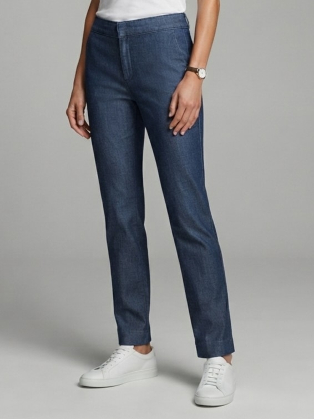 Banana Republic Hampton Fit Jeans - Dark Blue Size 6